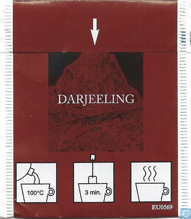 Чай "Дарджилинг" 100 пакетиков от Амвей (200 г.)