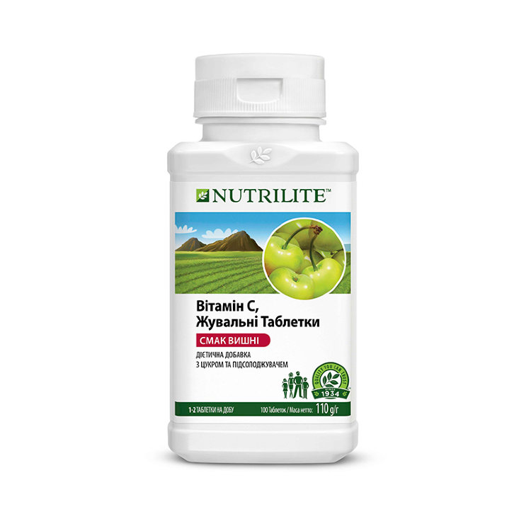 NUTRILITE Витамин С, жевательные (100 шт.)
