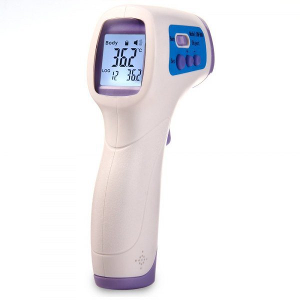 Бесконтактный термометр для тела