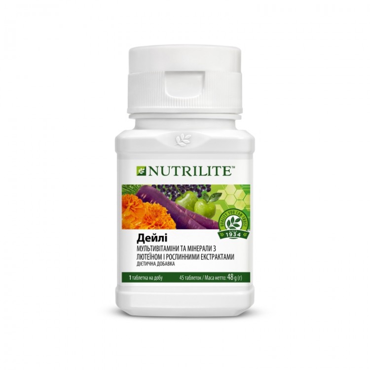 Дейли (45 шт) - витамины Nutrilite
