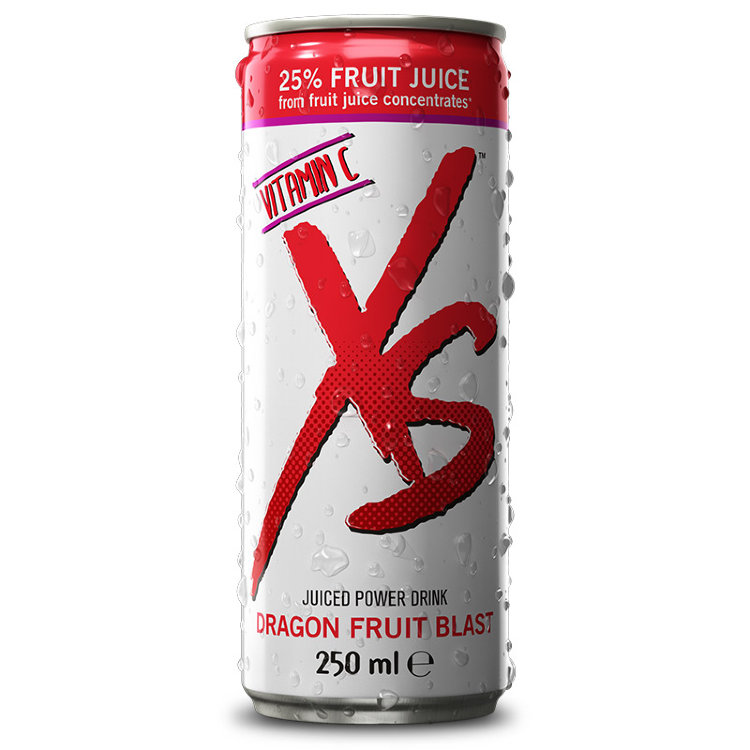 Энергетический напиток с Соком XS Power Drink (со вкусом питахайи) - Снят с продаж