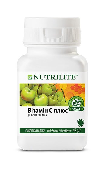 NUTRILITE Витамин С плюс (60 шт)