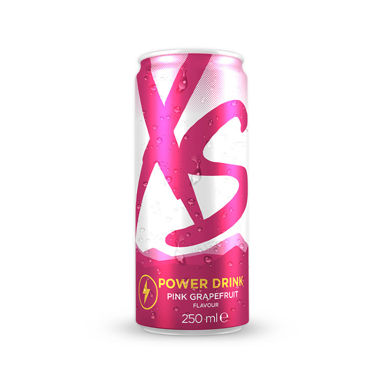 Энергетический напиток XS Power Drink (со вкусом грейпфрута)