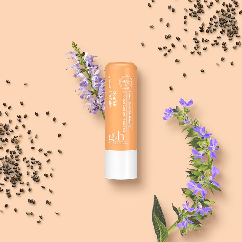 Купить Питательный бальзам для губ G&H Goodness & Health Ξ Цена