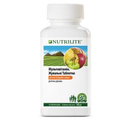 Мультивитамин для Детей - жевательные таблетки Nutrilite (120 шт.)