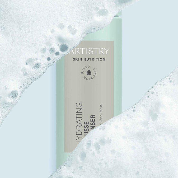 Увлажняющий мусс для умывания лица Artistry Skin Nutrition