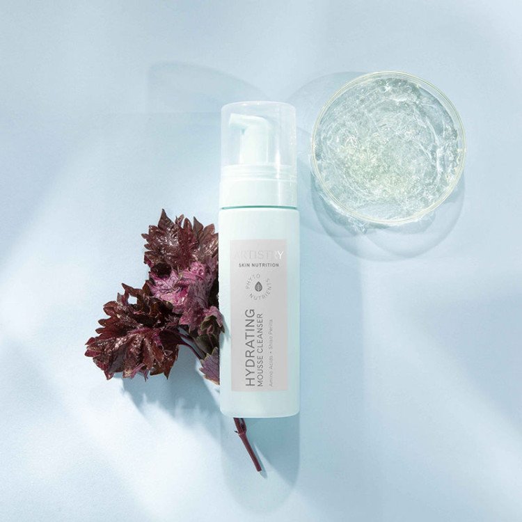 Увлажняющий мусс для умывания лица Artistry Skin Nutrition