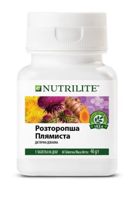 Расторопша пятнистая (60 шт) Nutrilite