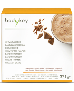 Кремовый микс со вкусом шоколада, сбалансированное содержание питательных веществ bodykey