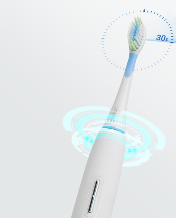 Электрическая зубная щетка Glister