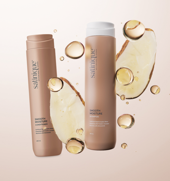 Увлажняющий кондиционер для разглаживания волос Satinique (280 мл)