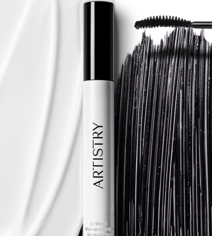 Artistry Go Vibrant Водостойкая тушь-сыворотка для ресниц