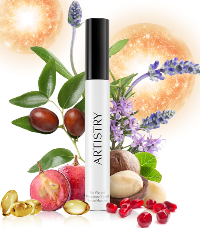 Artistry Go Vibrant Водостойкая тушь-сыворотка для ресниц