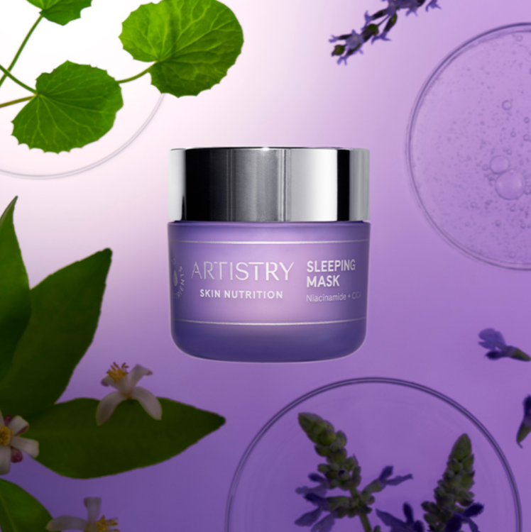 Ночная маска для кожи лица Artistry Skin Nutrition