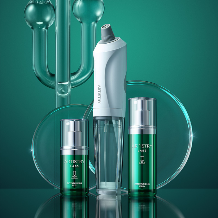 Artistry Labs Система для обновления текстуры кожи