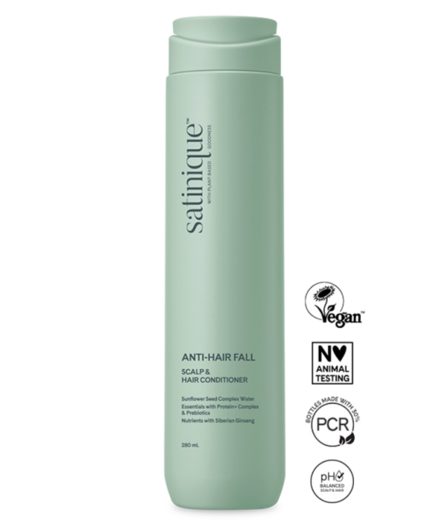 Кондиціонер для інтенсивного відновлення волосся Satinique (280 мл)