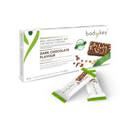 Батончик для замены приемов пищи со вкусом черного шоколада bodykey от Nutrilite