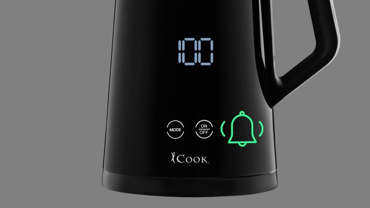 iCook Электрический чайник с цифровым сенсорным контролем температуры