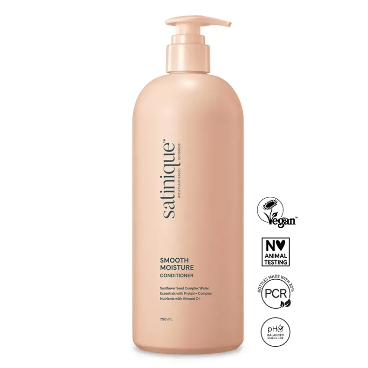 Увлажняющий кондиционер для разглаживания волос Satinique (750 мл)