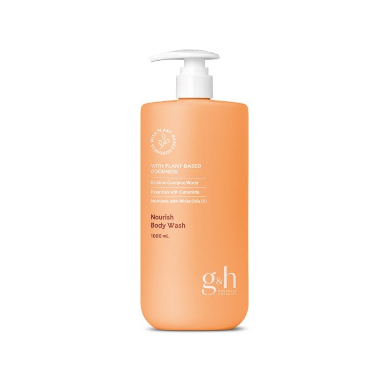 Питательный гель для душа (1 л.) - G&H Goodness & Health