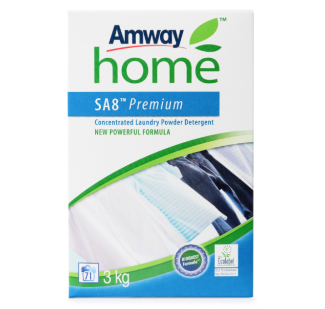 Стиральный порошок (3 кг) Амвей SA8 Premium - Новая формула!