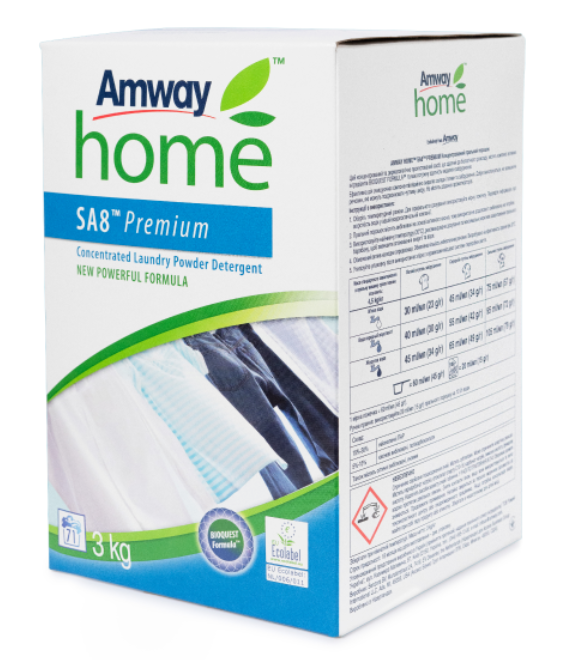 Стиральный порошок (3 кг) Амвей SA8 Premium