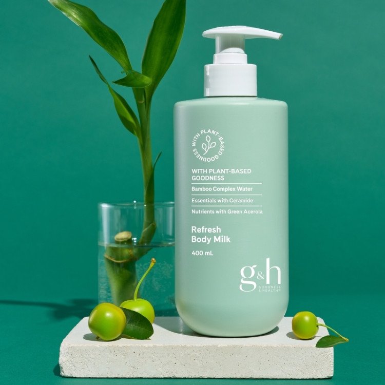 Освежающее молочко для тела - G&H Goodness & Health