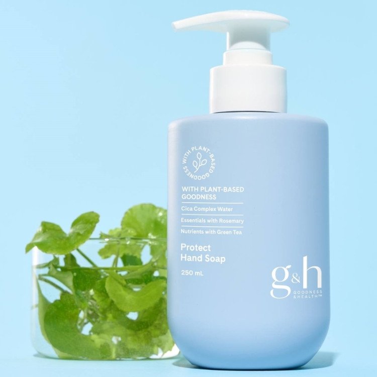 Защитное жидкое мыло для рук - G&H Goodness & Health