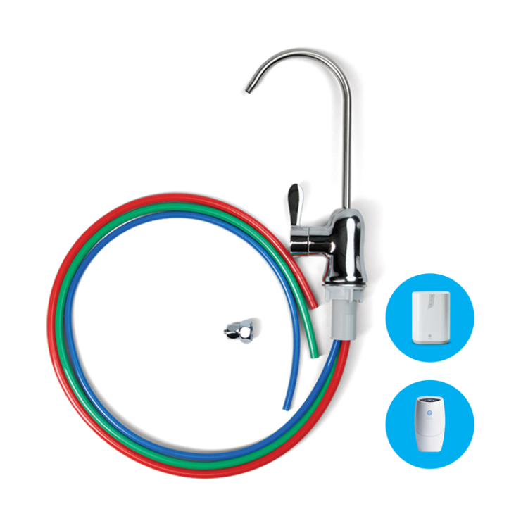 Кран + набор для подключения, eSpring Авмей