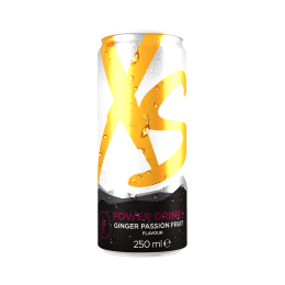 XS Power Drink+ Энергетический напиток со вкусом имбирь-маракуйя